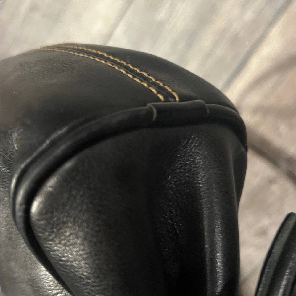 Dooney & Bourke Leather Crossbody - Picture 7 of 9